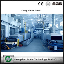 Doppio consumo FGG1612 di aerazione di risparmi del forno d'indurimento di combustione per il rivestimento del fiocco dello zinco