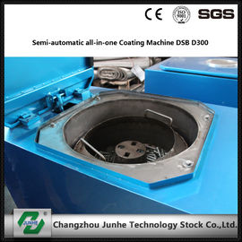 Capacità massima automatica 400kg/H della linea di rivestimento dei metalli dei semi/della macchina di rivestimento fiocco dello zinco