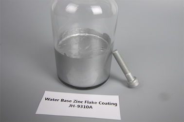 Tempo a base d'acqua libero della nebbia del sale del rivestimento del fiocco dello zinco di Chrome 480 ore di pH (20℃) 5.0-8.0