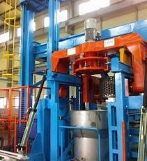 uniformità della macchina di rivestimento di rotazione della immersione del fiocco dello zinco di 350rpm 3300kg/H alta