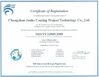 La Cina Changzhou Junhe Technology Stock Co.,Ltd Certificazioni
