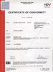 Porcellana Changzhou Junhe Technology Stock Co.,Ltd Certificazioni