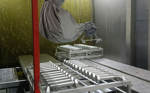 Junhe System Solution for Zinc-Aluminum Coating of Wind Power Bolts