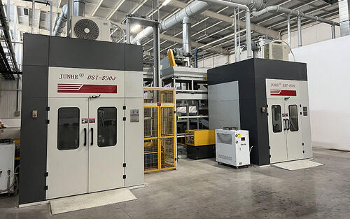 Junhe Coating Solutions: potenziare l'aggiornamento della produzione con tecnologia digitale intelligente