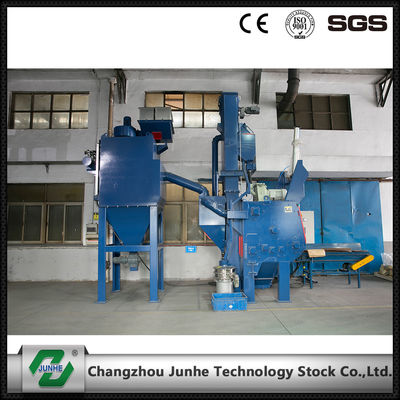 Prezzo buono Attrezzatura industriale a macchina automatica di granigliatura di granigliatura di Abrator della ruota in linea