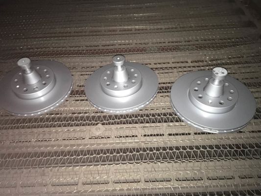 Prezzo buono Fiocco d'argento dello zinco di colore che ricopre anti corrosione che ricopre coefficiente basso di attrito in linea