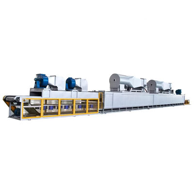 Prezzo buono Forno d'indurimento di doppia combustione per il fiocco dello zinco che ricopre colore argenteo FGG1812 in linea