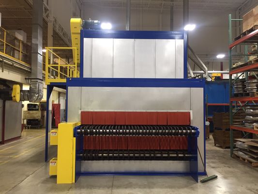 Prezzo buono combustione di alluminio elettrica del forno di fusione del residuo da 10 tonnellate doppia in linea