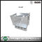 I pezzi meccanici di rivestimento del fiocco dello zinco vanno carretto con il certificato ISO9001