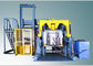 Grande macchina di rivestimento del fiocco dello zinco di caricamento con il sistema di controllo delle operazioni