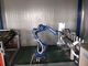 La linea di rivestimento dei metalli dello spruzzo di precisione dell'iniettore caricamento automatico e scaricare i prodotti brevettati può essere azionata dai robot