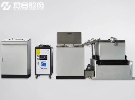 Grande controllo ricoprente di carico dello SpA dell'attrezzatura del fiocco dello zinco di colore blu