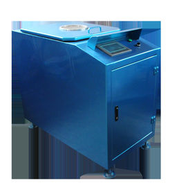 Tutti in un colore del blu di controllo del touch screen dello SpA della macchina di rivestimento del fiocco dello zinco
