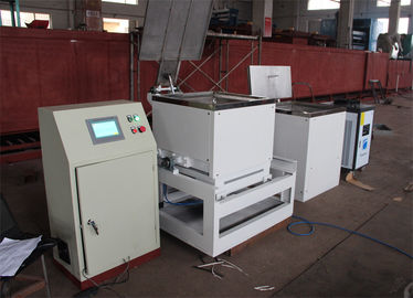 Inclinando tipo macchina di rivestimento dello zinco per il fiocco dello zinco che ricopre capacità massima 500 kg/h