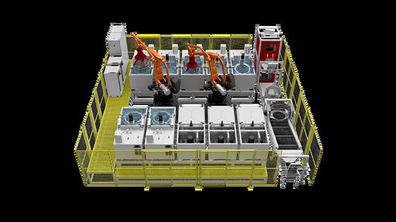 qualità JUNHE®QUDR0180 Macchina di pulizia multi serbatoio completamente automatica fabbrica