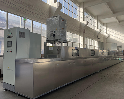 Prezzo buono Macchina per la pulizia ad ultrasuoni con nastro a rete completamente automatica Junhe® in linea