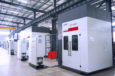 Multi macchina di rivestimento di rotazione della immersione di funzione, macchina di rivestimento automatica piena 3300kg/H