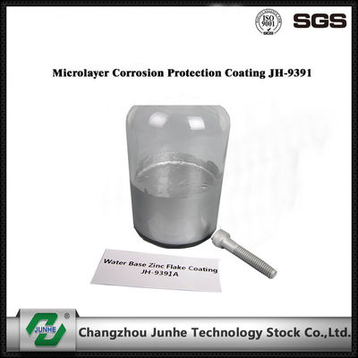 Prezzo buono JUNHE Dacromet ha ricoperto il peso specifico 1.30±0.05 di protezione contro la corrosione dei bulloni in linea