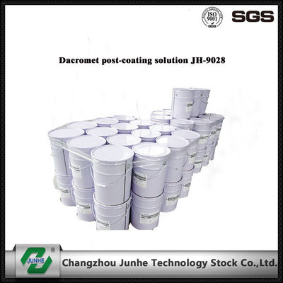 Prezzo buono Fiocco meccanico d'argento dello zinco che ricopre anti corrosione di Geomet per il disco del freno in linea