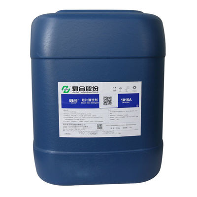 Prezzo buono Consumo chimico efficiente liquido di micro dell'emulsione pulizia della lastra di silicio in linea