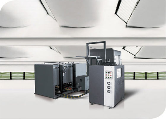 Prezzo buono Macchina di rivestimento grigia di rotazione della immersione, attrezzatura automatizzata del rivestimento di rotazione della immersione in linea