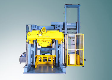 Macchina di rivestimento del fiocco dello zinco di ROTAZIONE della IMMERSIONE con il motore centrifugo potente che spruzza e che ricopre