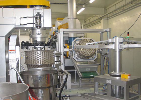 Prezzo buono Macchina di mano ad alta velocità del fiocco dello zinco per la pittura 280r/Min del fiocco del metallo in linea