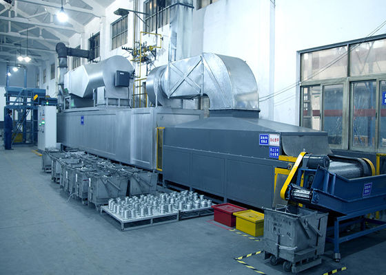 Prezzo buono Fornace a basso rumore alto Effcient 14m*12m*0.3m di trattamento termico della fornace del rivestimento in linea