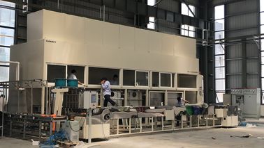 fiocco automatico dello zinco del dispositivo a induzione di 350L 1600kg/H che placca il meccanismo centrifugo della macchina