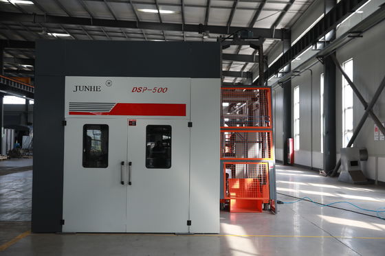 Prezzo buono Tipo centrifugo planetario brevettato T500 della macchina di rivestimento di rotazione della immersione di DSP in linea