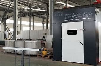 il  della rotazione della immersione 500kg/H ha metallizzato la macchina di placcatura dello zinco che inclina il tipo