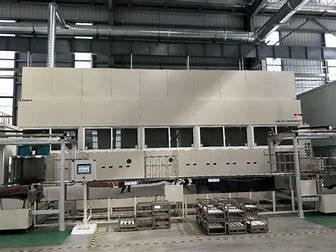 Linea di rivestimento dei metalli ribaltabile ISO9001 per il disco del freno di veicolo