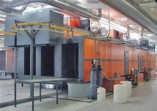 500kg/H che inclina tipo linea di rivestimento dei metalli automatica essiccazione rapida