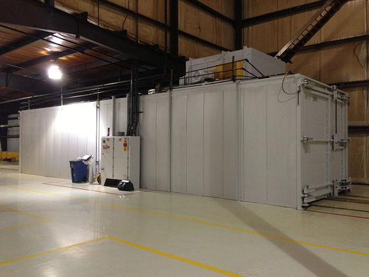 Prezzo buono Spolverizzi il riscaldamento a gas ricoprente che cura Oven Uniformed Temperature in linea