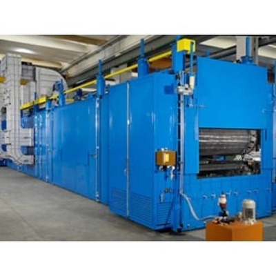 Forno di tunnel del rivestimento dello spruzzo del metallo con il nastro trasportatore