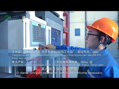 Linea di verniciatura a rulli a immersione completamente automatica per rivestimento a scaglie di zinco DST S800+