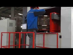 Caricamento manuale della macchina per rivestimento a lamelle di zinco DST S800++