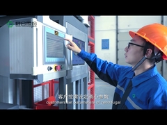 Linea di verniciatura a rulli a immersione completamente automatica per rivestimento a scaglie di zinco DST S800+