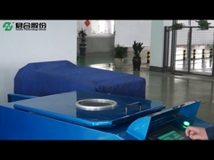 Macchina per rivestimento a scaglie di zinco Dacromet per uso in laboratorio DSB S300