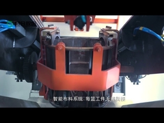 Macchina di rivestimento DSP T400 per pianeti a tre cesti