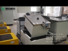 Macchina di rivestimento a lamelle di zinco basculante tipo DSB D350