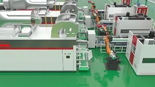 L'intelligenza digitale potenzia l'industria dei rivestimenti: soluzioni per sistemi di trattamento delle superfici